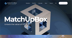 Desktop Screenshot of matchupbox.com