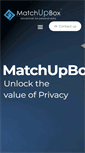 Mobile Screenshot of matchupbox.com